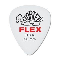 DUNLOP TORTEX FLEX STANDARD PICK .50MM 34809 фото