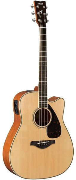 Електрогітара YAMAHA FGX820C (Natural) 33550 фото