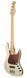 SADOWSKY MetroExpress 21-Fret Hybrid P/J Bass, Maple, 4-String (Olympic White High Polish) &mdash; Bass guitar 38387 photo 8