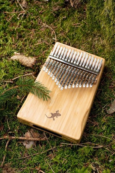 Калимба Ortega Lizard Series OKB2 Solid Bamboo, 17 Keys