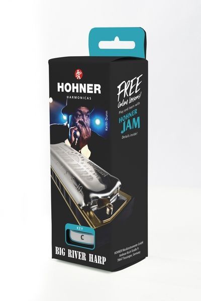 Губна гармошка Hohner MS Big River Harp M590016P C-major 128786 фото