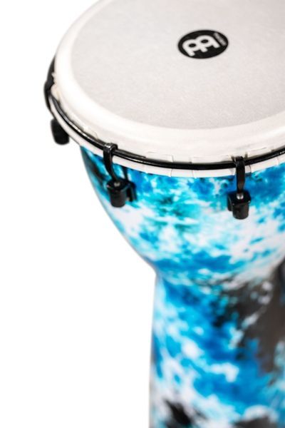 Джембе Meinl Alpine Synthetic ADJ10-GB (10") Galactic Blue Tie Dye 128650 фото