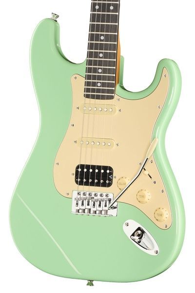 Електрогітара MOOER MSC10 Pro (Surf Green) 41600 фото