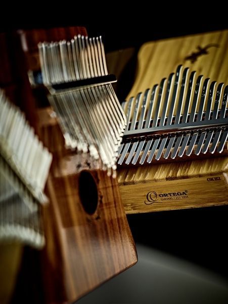 Калимба Ortega Lizard Series OKB2 Solid Bamboo, 17 Keys