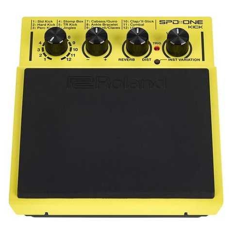 Сэмплинг-пэд Roland SPD::ONE Kick - Магазин музичних інструментів