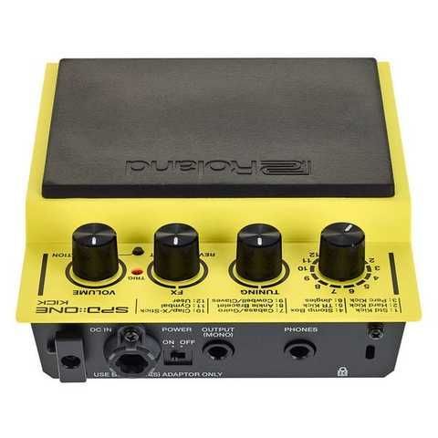 Сэмплинг-пэд Roland SPD::ONE Kick - Магазин музичних інструментів