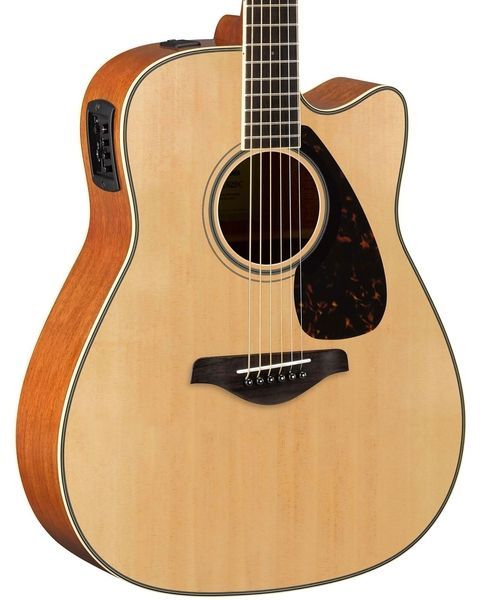 Електрогітара YAMAHA FGX820C (Natural) 33550 фото