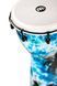 Джембе Meinl Alpine Synthetic ADJ10-GB (10") Galactic Blue Tie Dye 128650 фото 3