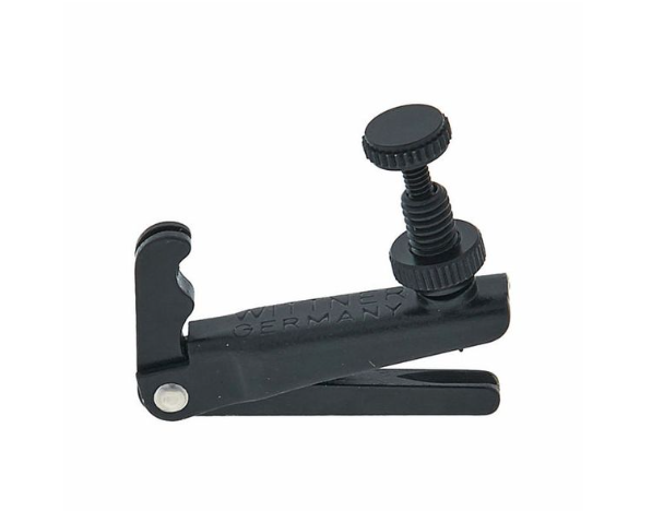 Мікропідстройка для скрипки Wittner Violin Fine Tuner Fix Model Black 4/4 (1 шт) G-422120 фото