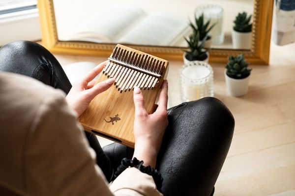 Калимба Ortega Lizard Series OKB2 Solid Bamboo, 17 Keys