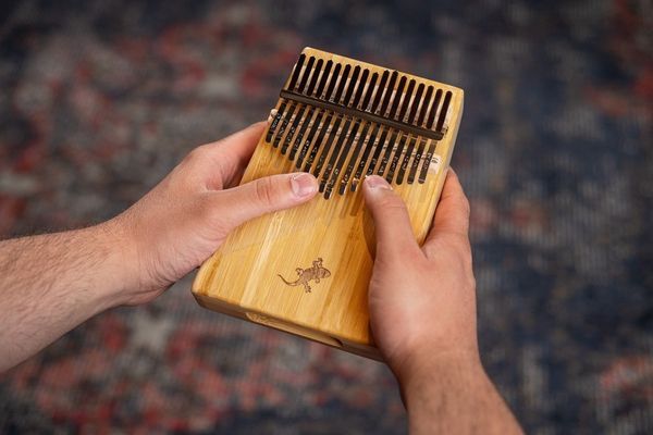 Калимба Ortega Lizard Series OKB2 Solid Bamboo, 17 Keys