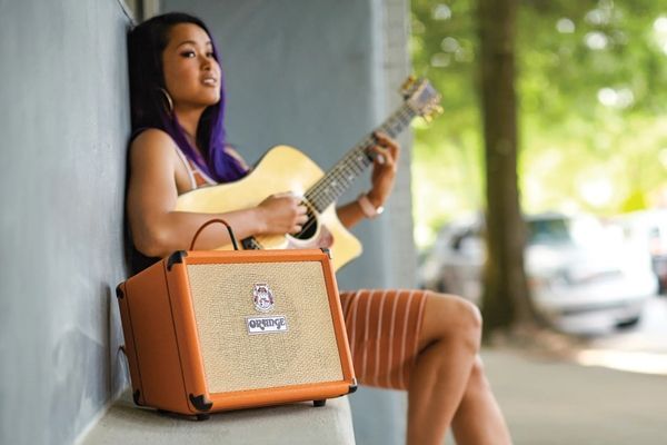 Комбопідсилювач для акустичної гітари Orange Crush Acoustic 30 126452 фото