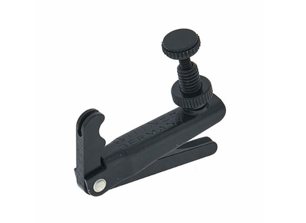 Мікропідстройка для скрипки Wittner Violin Fine Tuner Fix Model Black 4/4 (1 шт) G-422120 фото