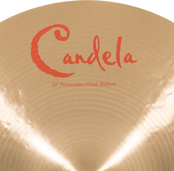 Тарілка Meinl Candela CA10PH Percussion Hihat 10" 116451 фото