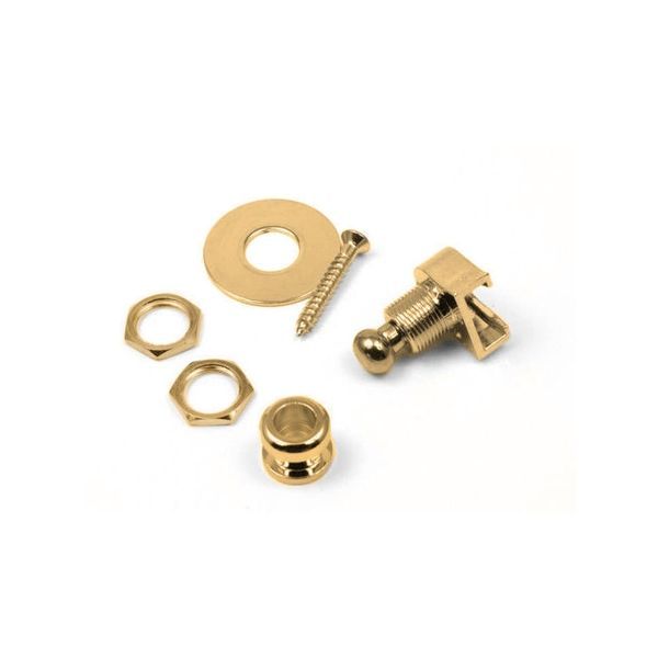 PAXPHIL PSL700G Guitar Strap Security Locks, Gold 26025 photo