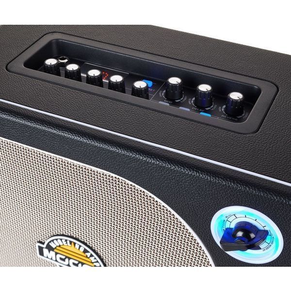 Моделюючий гітарний комбопідсилювач Mooer Hornet Black 30W 519204 фото