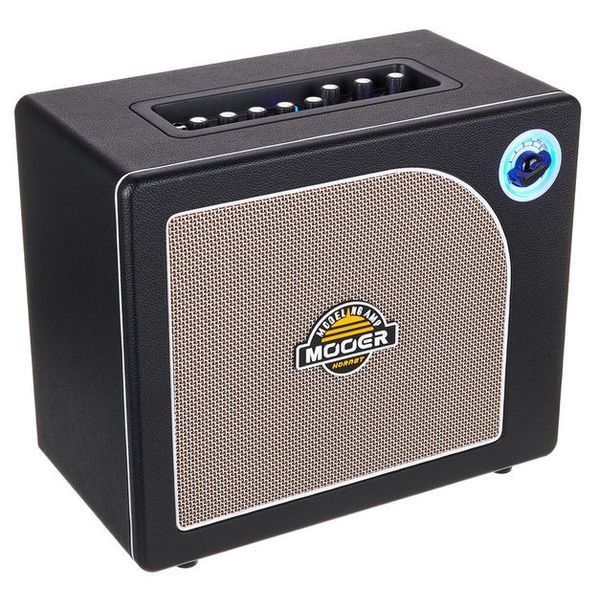 Моделюючий гітарний комбопідсилювач Mooer Hornet Black 30W 519204 фото