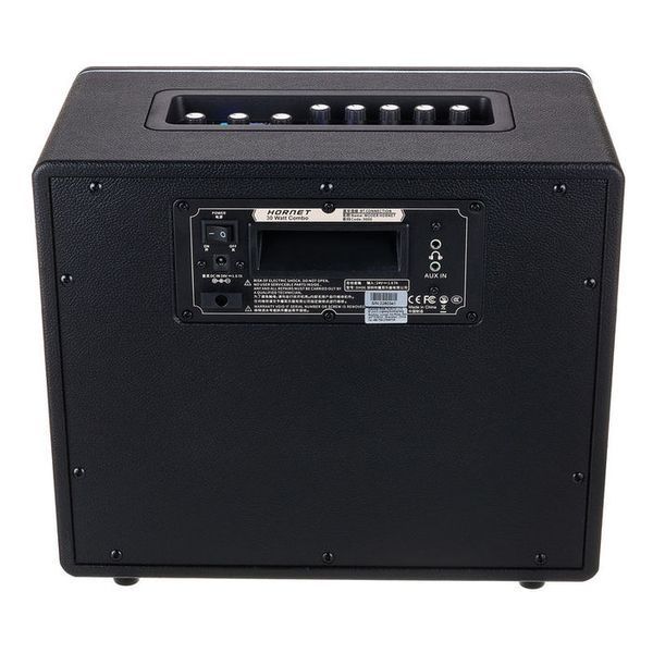 Моделюючий гітарний комбопідсилювач Mooer Hornet Black 30W 519204 фото