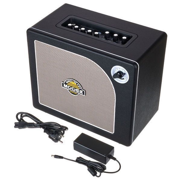 Моделюючий гітарний комбопідсилювач Mooer Hornet Black 30W 519204 фото