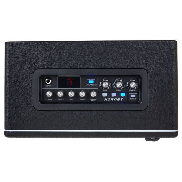 Моделюючий гітарний комбопідсилювач Mooer Hornet Black 30W 519204 фото