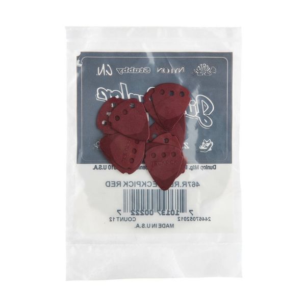 DUNLOP TECKPICK STANDARD RED ALUMINUM 26845 фото