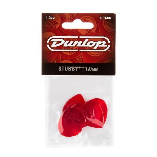 DUNLOP STUBBY JAZZ PICK 1.0MM 26697 фото