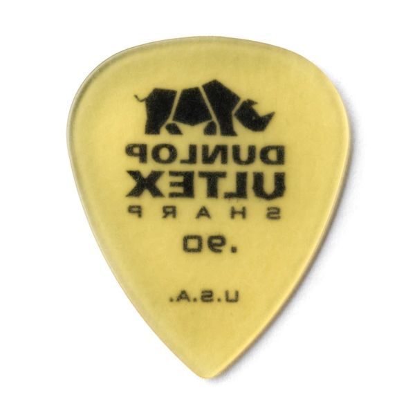 DUNLOP ULTEX SHARP PICK .90MM 26718 фото