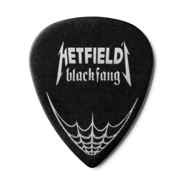 Медиатор Dunlop PH112R1.14 Hetfield's Black Fang 1.14 mm (36 шт.) 119204 фото