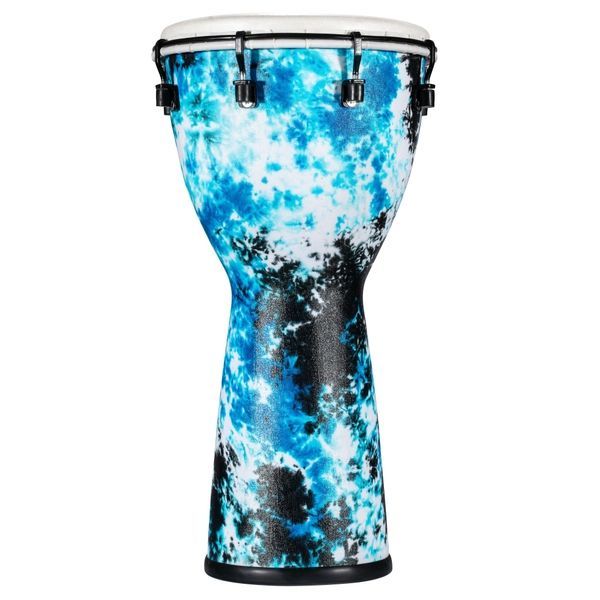 Джембе Meinl Alpine Synthetic ADJ10-GB (10") Galactic Blue Tie Dye 128650 фото