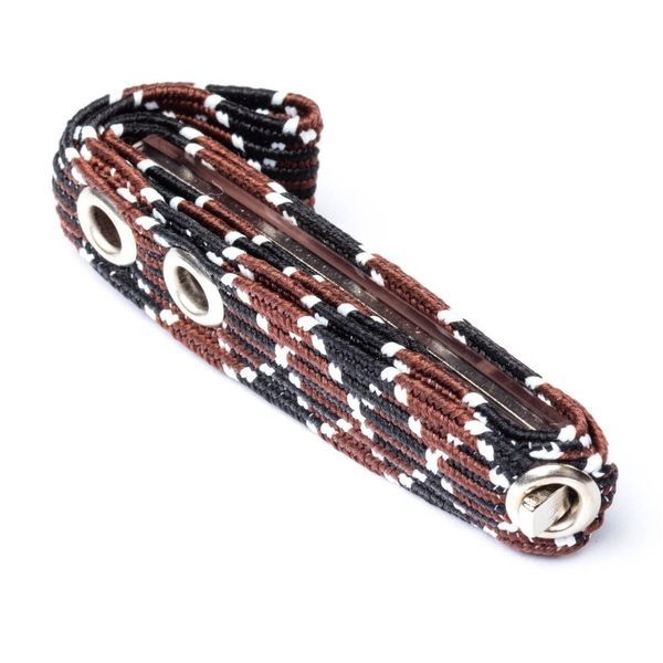 Каподастр для акустической гитары Dunlop 7193 Bill Russell Elastic Curved Capo 120808 фото