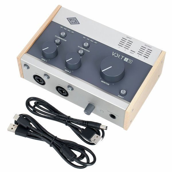 USB-аудиоинтерфейс Universal Audio Volt 276