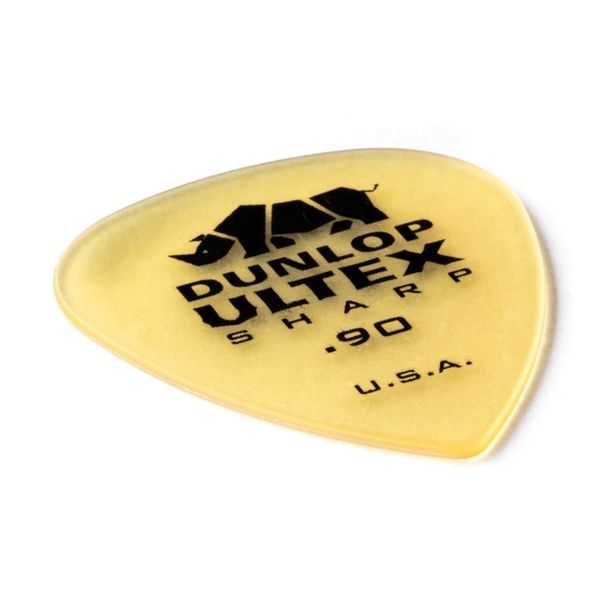 DUNLOP ULTEX SHARP PICK .90MM 26718 фото