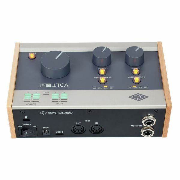 USB-аудиоинтерфейс Universal Audio Volt 276