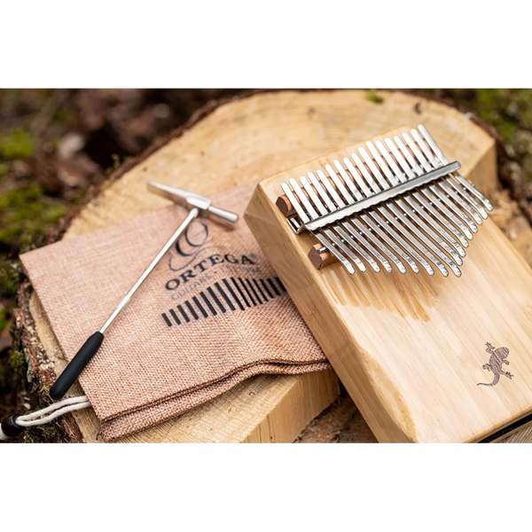 Калимба Ortega Lizard Series OKB2 Solid Bamboo, 17 Keys