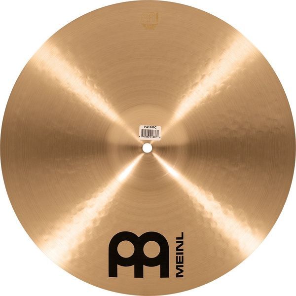 Тарелка Meinl Pure Alloy PA16MC Medium Crash 16" 124762 фото