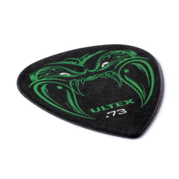 Набор медиаторов Dunlop PH112T.73 Hetfield's Black Fang Pick Tin .73 mm (6 шт.) 126527 фото