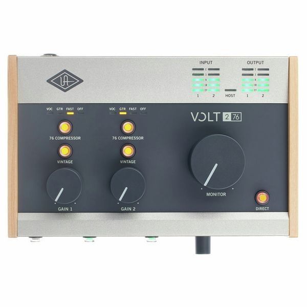 USB-аудиоинтерфейс Universal Audio Volt 276