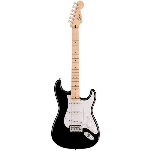 Электрогитара SQUIER Sonic Stratocaster Pack BK + Squier Frontman 10G 560830 фото