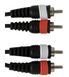 Інсертний кабель GEWA Basic Line 2x RCA/2x RCA (3 м) G-190195 фото 1