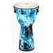 Джембе Meinl Alpine Synthetic ADJ10-GB (10") Galactic Blue Tie Dye 128650 фото 1
