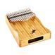 Калимба Ortega Lizard Series OKB2 Solid Bamboo, 17 Keys