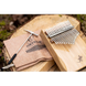 Калимба Ortega Lizard Series OKB2 Solid Bamboo, 17 Keys