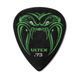 Набор медиаторов Dunlop PH112T.73 Hetfield's Black Fang Pick Tin .73 mm (6 шт.) 126527 фото 4