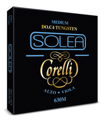 Комплект струн для альта Savarez Corelli Solea Medium 630M 129039 фото