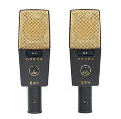 Стереопара з мікрофонів студійних AKG C414 XLII Stereoset AKG-C414XLII/ST фото