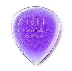 DUNLOP STUBBY JAZZ PICK 2.00MM 26698 фото