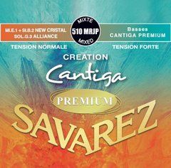 Струни для класичної гітари Savarez Creation Cantiga Premium 510MRJP Mixed Tension 126212 фото