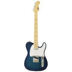 Електрогітара FGN NTE100MAH-SBB Neo Classic (See-Thru Blue Burst) 41498 фото