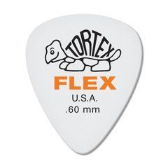 DUNLOP TORTEX FLEX STANDARD PICK .60MM 34810 фото