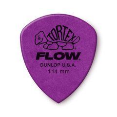 DUNLOP TORTEX FLOW PICK 1.14MM 36807 фото